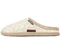 Giesswein Neudau, Chaussons Mules Mixte Adulte, Beige (Lamm-Mel.), 41 EU
