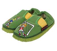 GIESSWEIN Pantoufles Arnstadt Herbe 25 - Chaussons Respirantes pour Enfants, Semelle en Latex Souple, Pantoufles Confortables pour la Maison