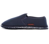 Giesswein Pantoufles Berlin Anthracite 37 - Chaussons en Coton à Bout fermé, Chaussons d'été Hauts pour Femmes et Hommes