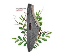 Giesswein Pantoufles Dannheim - Chaussons chauds en feutre pour femmes & hommes