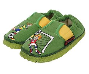 Giesswein Pantoufles garçons Arnstadt - Chaussons en coton légers