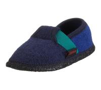 Giesswein Pantoufles Türnberg Ocean 27 - Chaussons fermées pour Filles et garçons, Semelle en Caoutchouc antidérapante