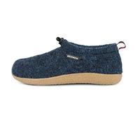 Giesswein Pantoufles Vent océan 40 - Chaussons fermées en Feutre pour Femmes et Hommes, Mules Chaudes avec voûte Plantaire Amovible