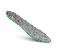 Giesswein Semelles intérieures lain Merino Runners gris 47 - Semelle anatomique interchangeable, Semelle intérieure confort en laine merinos pour chaussures de sport et de loisirs