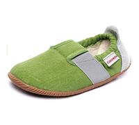 Giesswein Söll - Slim Fit, Chaussons Bas mixte enfant, Vert (Gras 467), 23 EU