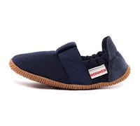 Giesswein Söll - Slim Fit, Chaussons Mixte Enfant, Bleu (DK.Blau), 25 EU