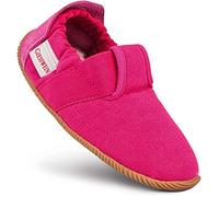 Giesswein Söll - Slim Fit Pantoufles Plates Mixte enfant Pourpre 365 26 EU