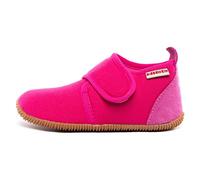 Giesswein Strass - Slim Fit, Chaussons Montants Fille, Rose (Himbeer), 25 EU