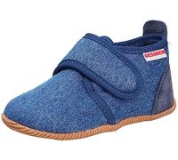 Giesswein Strass - Slim Fit, Chaussons montants mixte enfant, (Blau Jeans), 24 EU