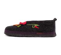 Giesswein Tangerhütte, Chaussons Femme - Gris (019 Anthrazit), 42 EU