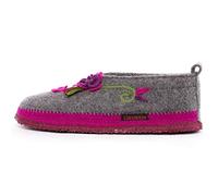 Giesswein Tangerhuette, Chaussons Montants Femme, Gris (Schiefer), 42 EU