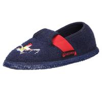 Giesswein Trulben, Chaussons garçon, Bleu (Ocean), 32 EU