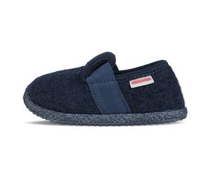 Giesswein Türnberg Baskets Basses mixte enfant Bleu (589 Ocean) 30 EU