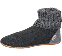Giesswein Wildpoldsried, Chaussons Montants Femme, Gris (Anthrazit), 37 EU