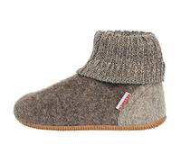 Giesswein Wildpoldsried, Chaussons Montants Femme, Marron (Taupe), 36 EU
