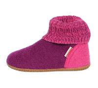 Giesswein Wildpoldsried, Chaussons Montants Fille, Violet (Veilchen), 27 EU