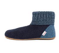 Giesswein Wildpoldsried, Chaussons Montants Mixte Adulte, Bleu (Ocean), 39 EU