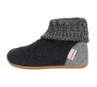 Giesswein Wildpoldsried Kids Pantoufles Hautes mixte enfant Anthracite 019 23 EU