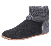 Giesswein Wildpoldsried Kids Pantoufles Hautes mixte enfant Anthrazit 27 EU
