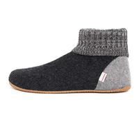 Giesswein Wildpoldsried, Chaussons Montants Mixte Enfant, Gris (Anthrazit), 28 EU