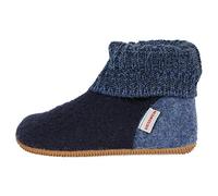 Giesswein Wildpoldsried, Chaussons Montants Mixte Enfant, Bleu (Ocean), 24 EU