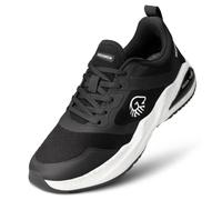 Giesswein Wool Peak Women - Chaussure Running mérinos Retour d'énergie | Chaussures de sport haute performance extra légères en laine mérinos respirante - pour entraînement & fitness