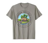 Giethoorn, Pays-Bas - Venise du Nord - Logo T-Shirt