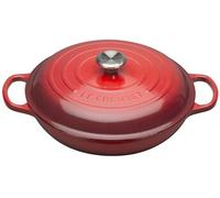 Gietijzeren Braadpan Campagnard Kersenrood 30cm