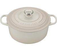 Cocotte SIGNATURE en Fonte Émaillée Ronde 26 cm MERINGUE