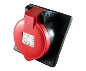 GIFAS ELECTRIC GIFAS Boîte encastrable CEE 400V 32A 5 pôles 6h 303259 Quantité:1