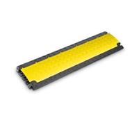 GIFAS ELECTRIC GIFAS ELECTRIC Passe-câbles KAB.SLIM 1000 x 280 x 32 mm noir jaune Quantité:1