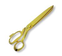 Gifaz Ciseaux de Couturière pour Inauguration et Cérémonies Coupe Ruban Doré (Personnalisé 26 cm)