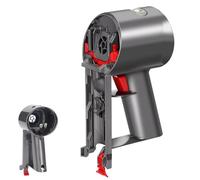 Gifeerory Boîtier d'assemblage du corps principal compatible avec aspirateur à main Dyson V7 SV11, coque principale de rechange pour V7 Animal, V7 Absolute, poignée de moteur avec ensemble déclencheur