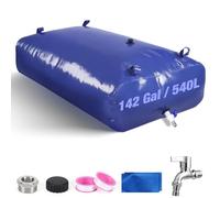 Gifeerory Réservoir d'eau de Pliable et Portable, conteneurs de Rangement pour Camping, résistance à la sécheresse, Eau d'urgence, prévention des incendies