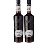 Giffard - Crème de Cassis d'Anjou - Crème de Fruits - Recette Française - Fruitée et Puissante - 50 Cl (Lot de 2)