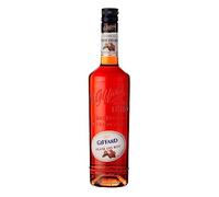 GIFFARD - Crème de Fraise des Bois et Fraise - Crème de Fruits - Recette Française - Fruitée et Intense - 70 cl, 700 milliliters