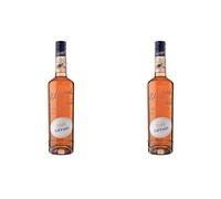 Giffard - Liqueur de Rhubarbe - Recette Française - Intense et Fruitée - 70 Cl (Lot de 2)