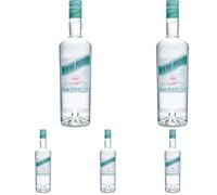 Giffard - Menthe-Pastille - Liqueur de Menthe - Recette Française - Fraîche et Désaltérante - 70cl (Lot de 5)