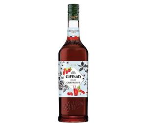 Giffard - Sirop Grenadine - Recette et Fabrication Françaises - Gourmand et Intense - 1 Litre