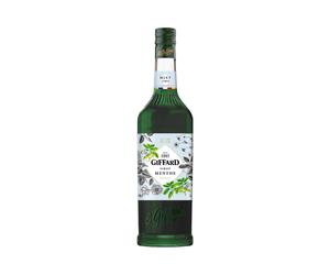 GIFFARD Sirop menthe verte pur sucre - 1 L