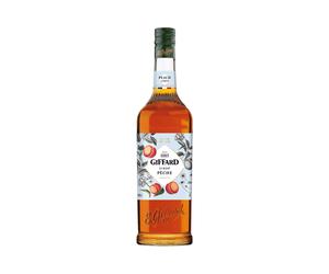 Giffard Sirop pêche pur sucre de canne 1 L