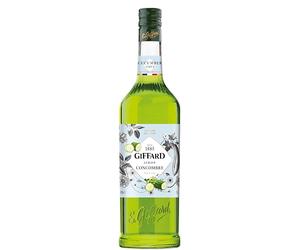 Giffard - Sirop Saveur Concombre - Recette et Fabrication Françaises - Léger et Frais - 1 Litre