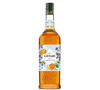 GIFFARD - Sirop Saveur Pumpkin Spice Citrouille Épicée - Recette et Fabrication Françaises - Gourmand et Épicé - Pour Café et Cocktails - 1 Litre