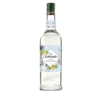 GIFFARD - Sirop Saveur Rhum - Recette et Fabrication Françaises - Doux et Aromatique - 1 Litrey, Bouteille