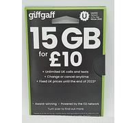 Giffgaff Carte SIM plus de détails sur les produits
