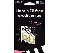Giffgaff Nano/Micro/Standard SIM haut de gamme offre des appels illimités, pas de contrat. Multi taille, s'adapte à tous les appareils. Crédit bonus de 5 £ lorsque vous remplissez 10 £ première fois.