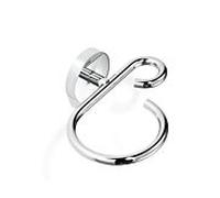 Giese Support sèche-cheveux Gifix Uno 3303802 diamètre 90mm, avec support de câble
