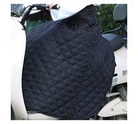 GIFRAN Cyclisme Jupe Chaude et Couette sans Vent vélo électrique Hiver Femme Batterie Voiture jambières Jupe épaisse sans Eau et résistant au Froid Couette (Color : Noir)