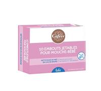 Gifrer 10 Embouts Jetables pour Mouche-Bébé