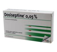 Gifrer Barbezat Dosiseptine 0,05% Solution Pour Application Cutanée Unidoses 20x5ml